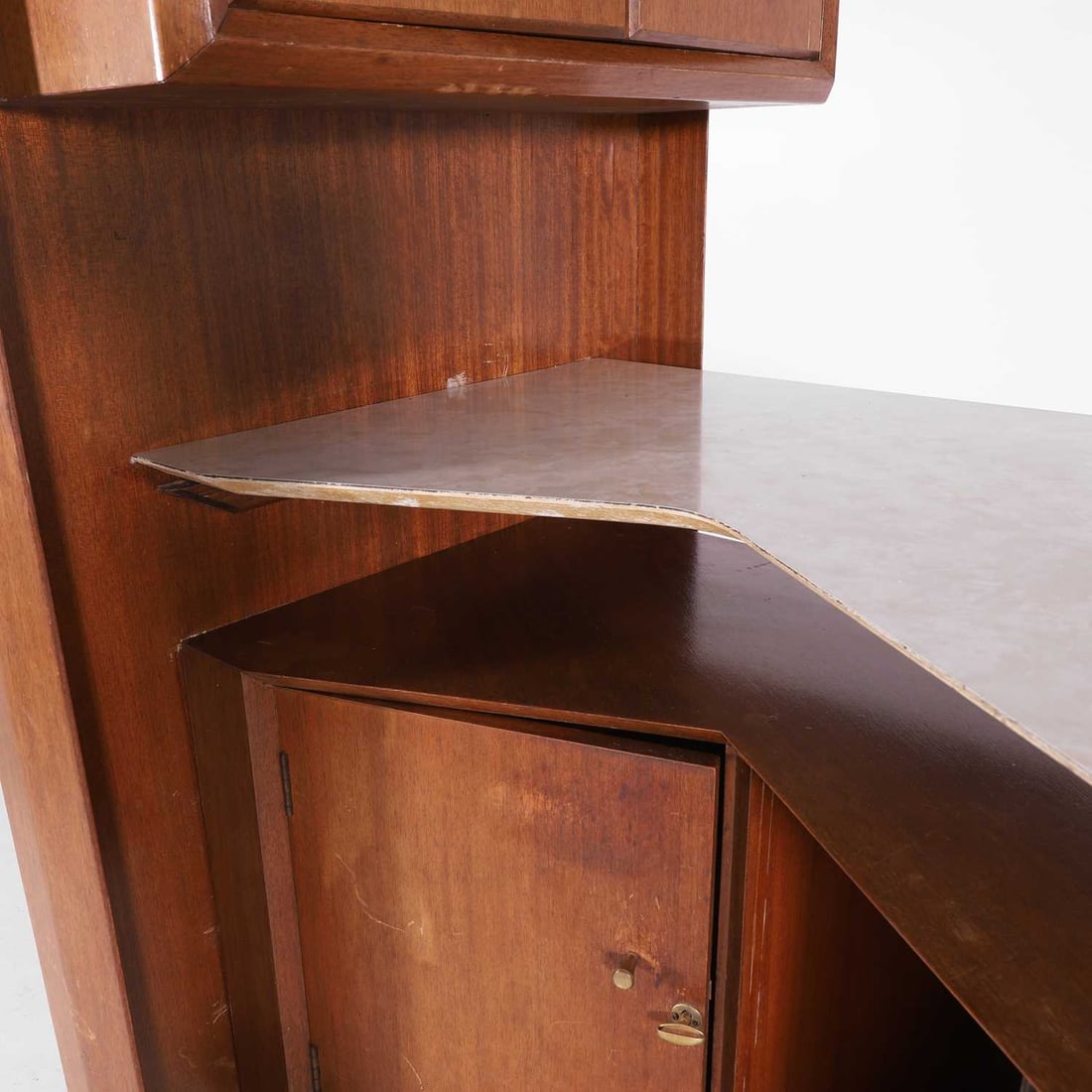 Turnidge of London, a teak cocktail bar, - 4
