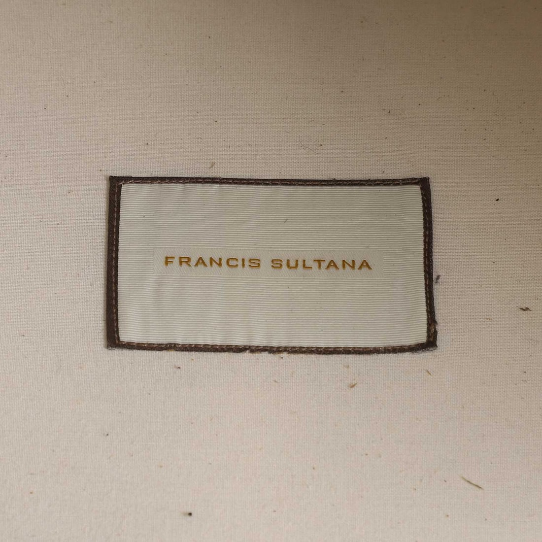 Francis Sultana, an armchair, - 5