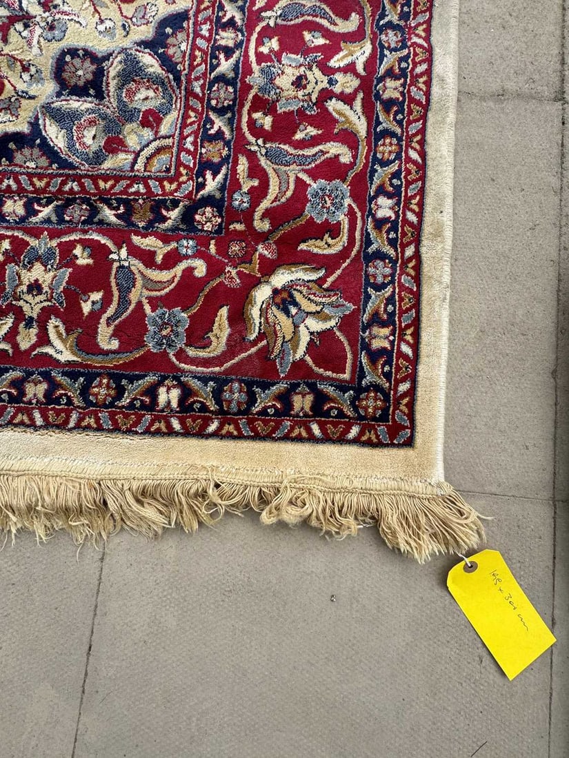 A Kashmiri carpet, 20th century, - 2