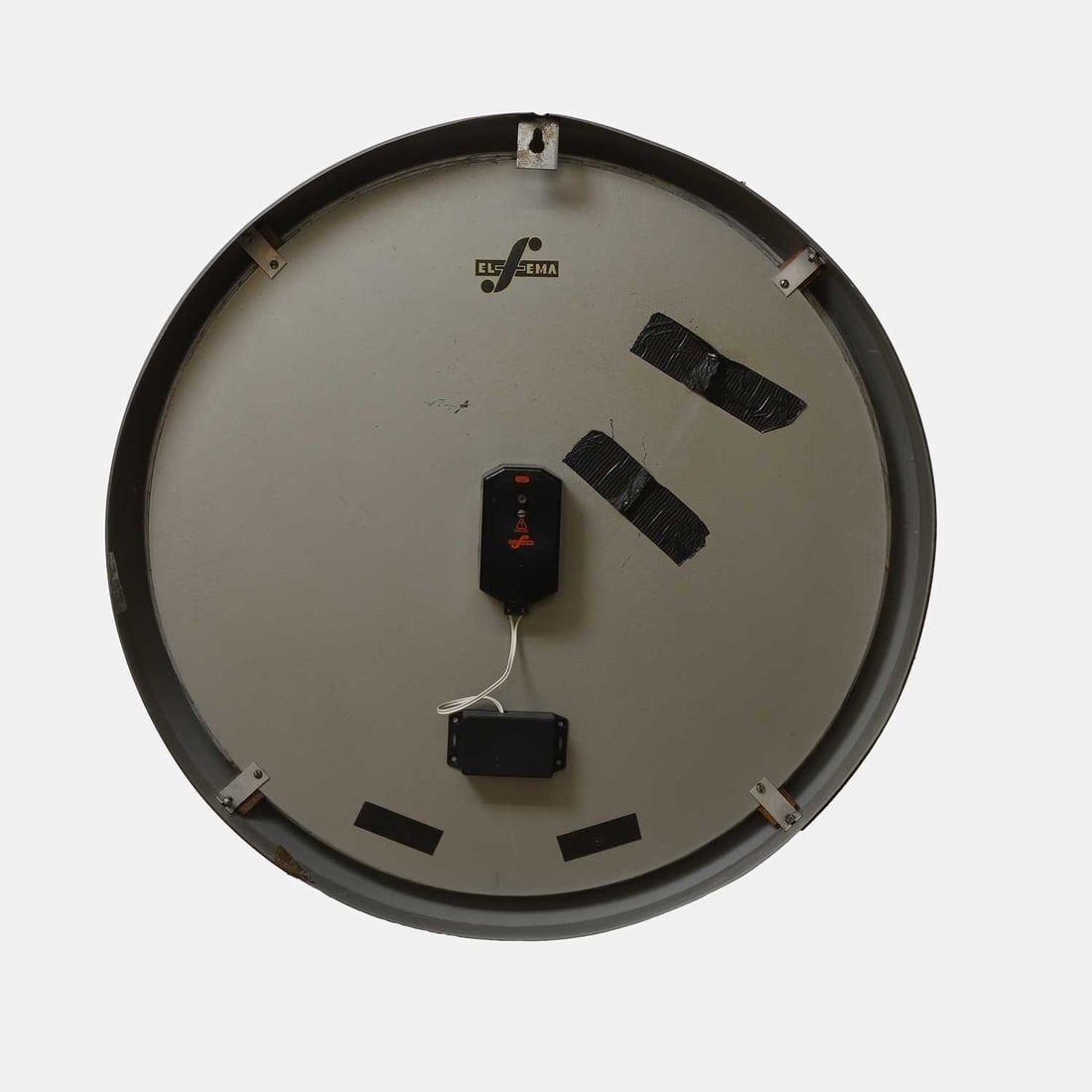 Elfema, an electrical impulse clock, - 2