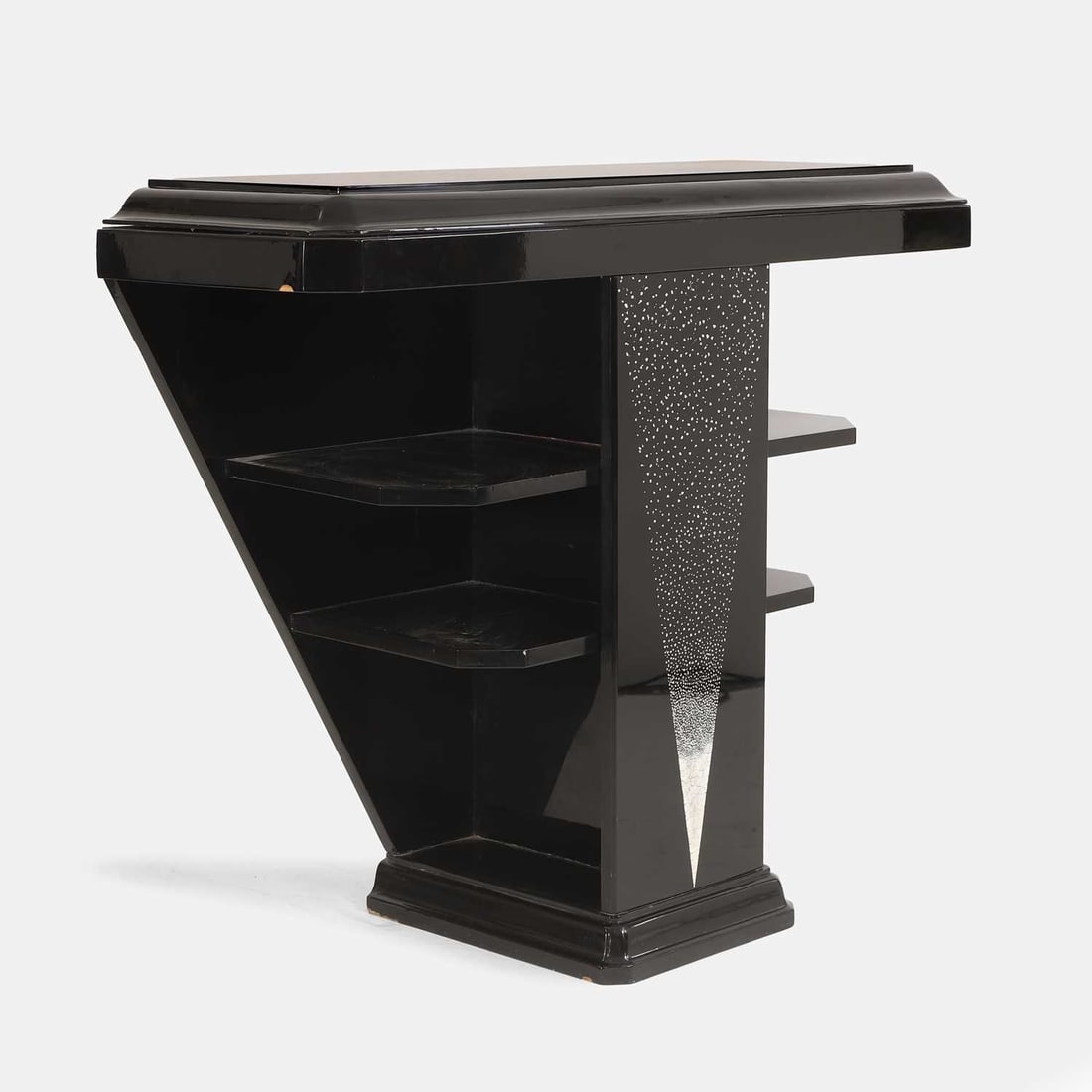 French, a console table, - 2