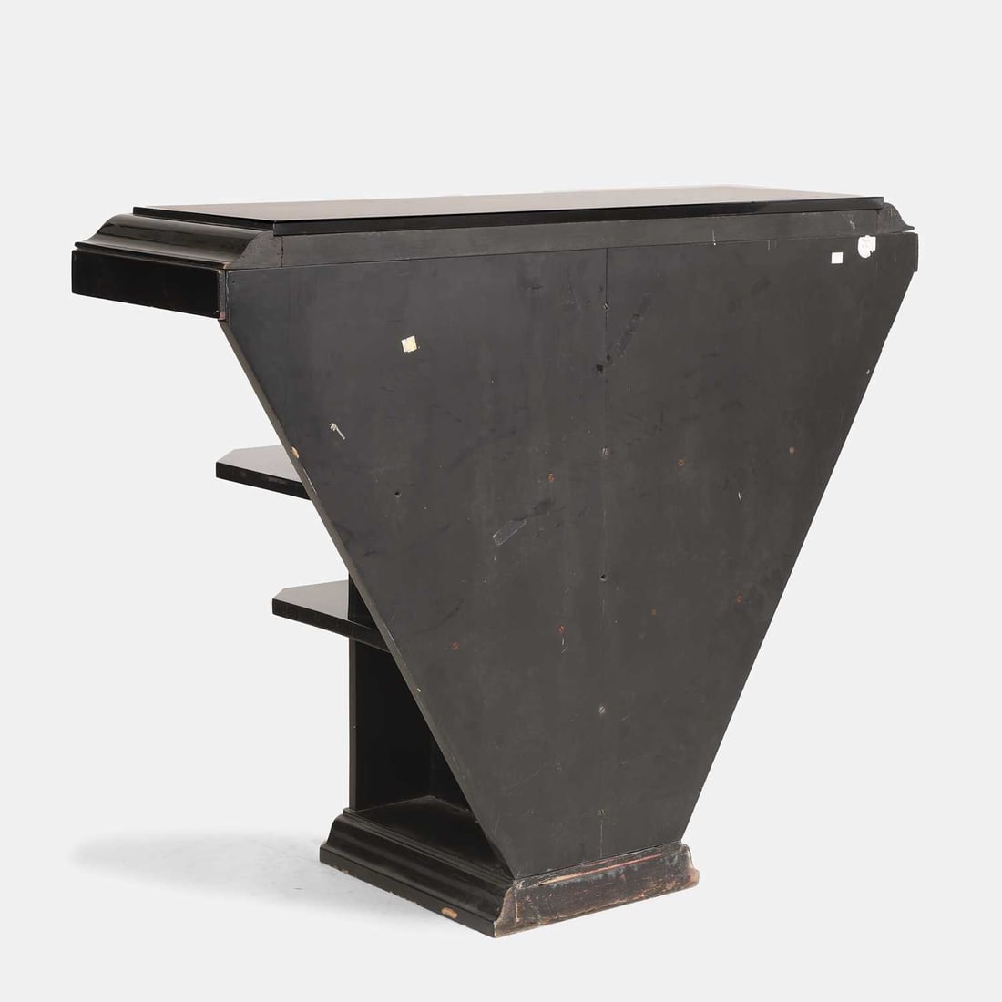 French, a console table, - 3