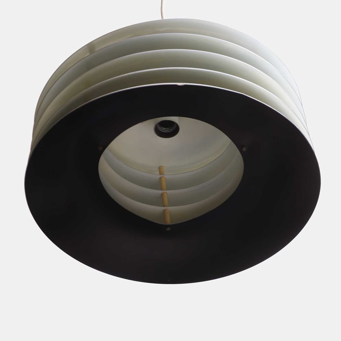 Hans-Agne Jakobsson (Swedish, 1919-2009) for Markaryd, a model 'T742' pendant light, - 2