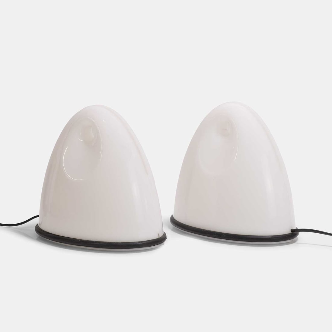 Bruno Gecchelin (Italian, b.1939) for iGuzzini, a pair of 'Lalea' table lamps, - 2
