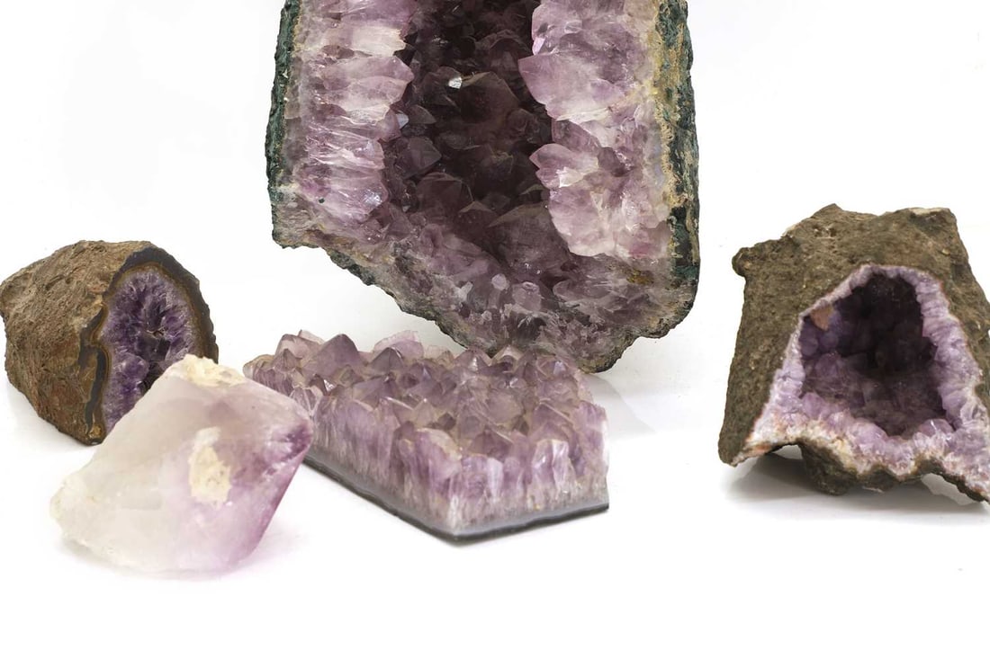 A large amethyst pillar - 3