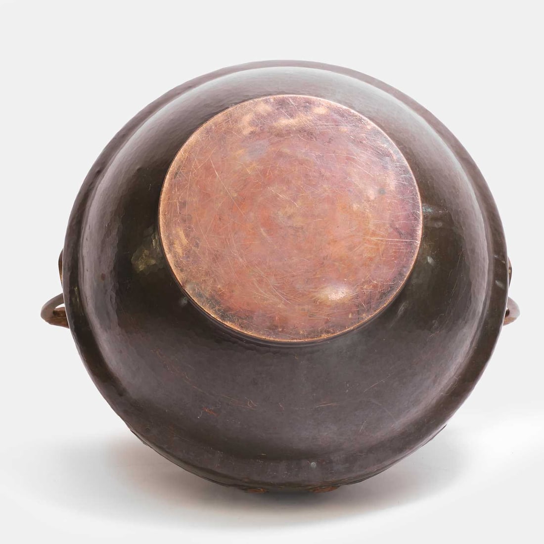Jugendstil, a copper jardinière, - 5