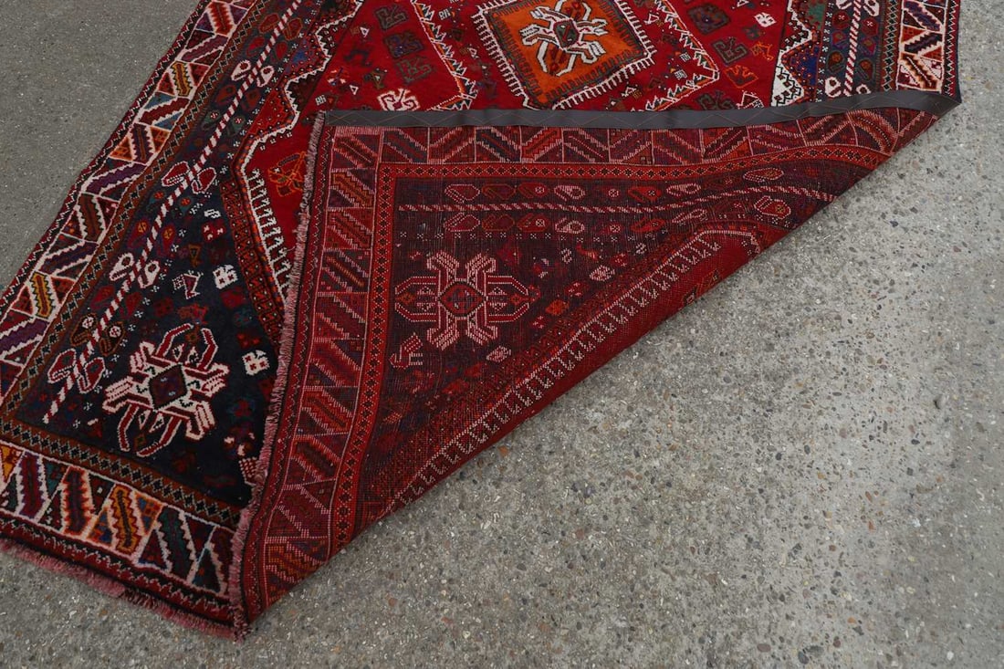 A South West Persian Qashgai carpet, - 2