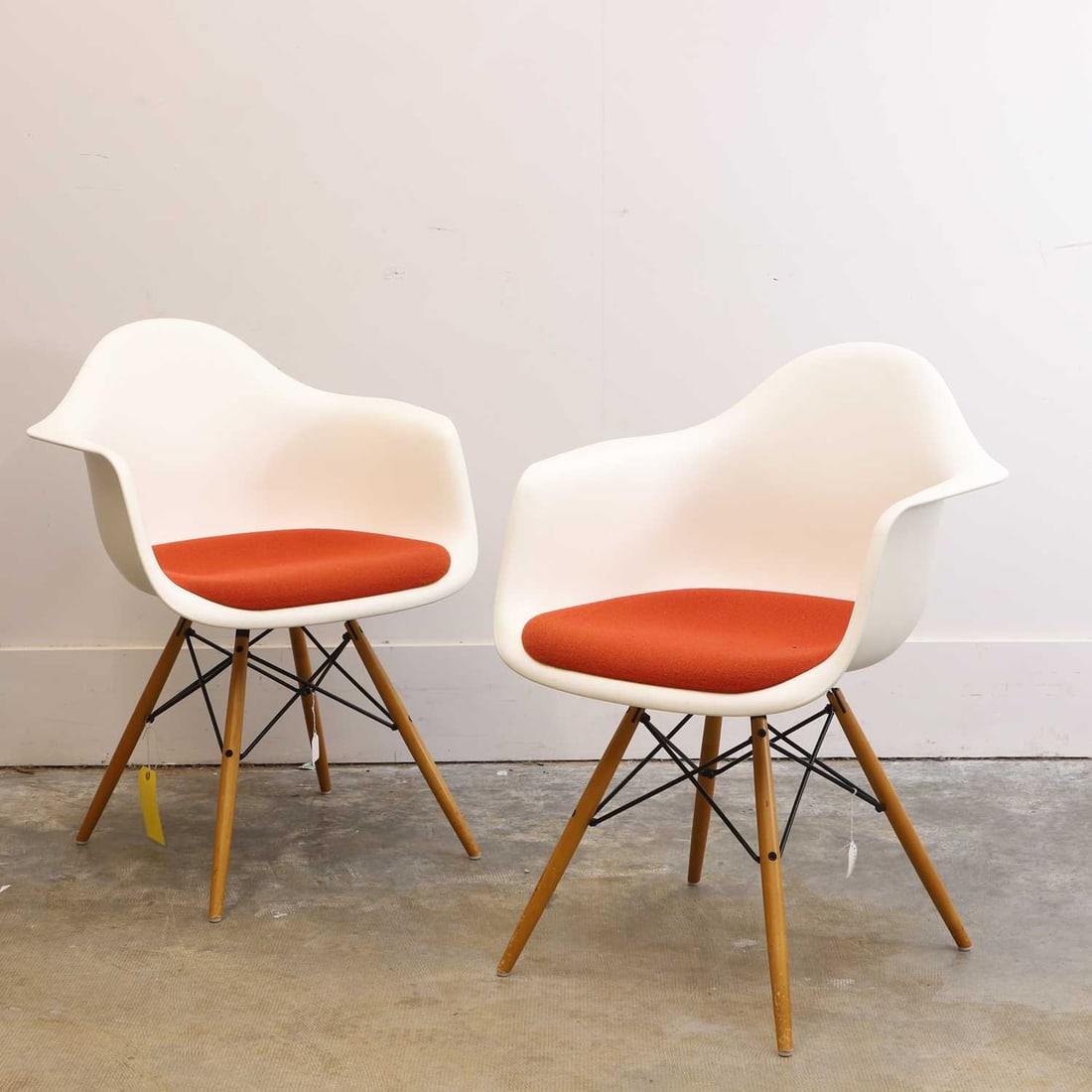 Charles Eames (American, 1907-1978) and Ray Eames (American, 1912-1988) for Vitra, of recent manufac (1 of 1)
