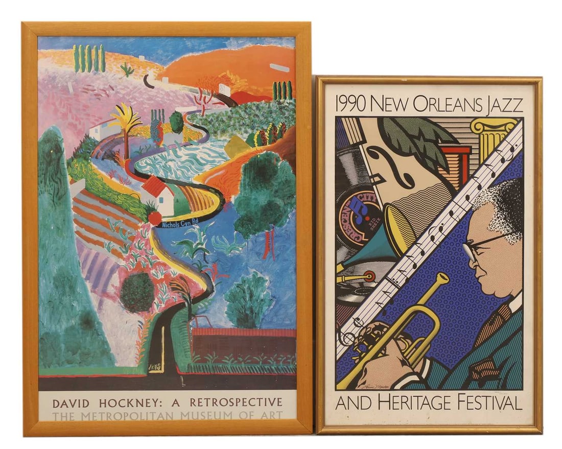After David Hockney 'David Hockney: A Retrospective' (1 of 1)