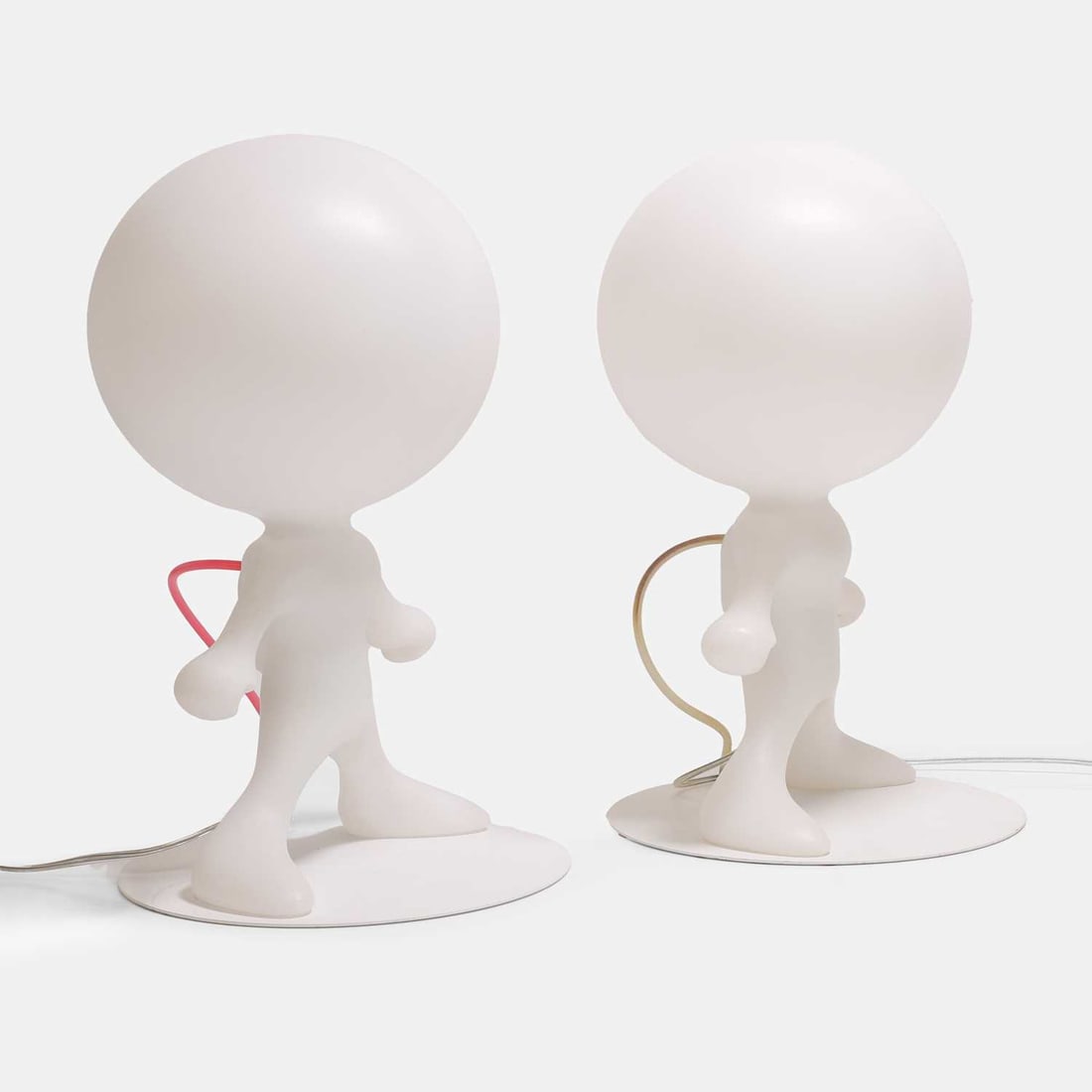 Constantin Wortmann (German, b.1970) for Büro für Form, a pair of 'Spacewalker Junior' tab - 2
