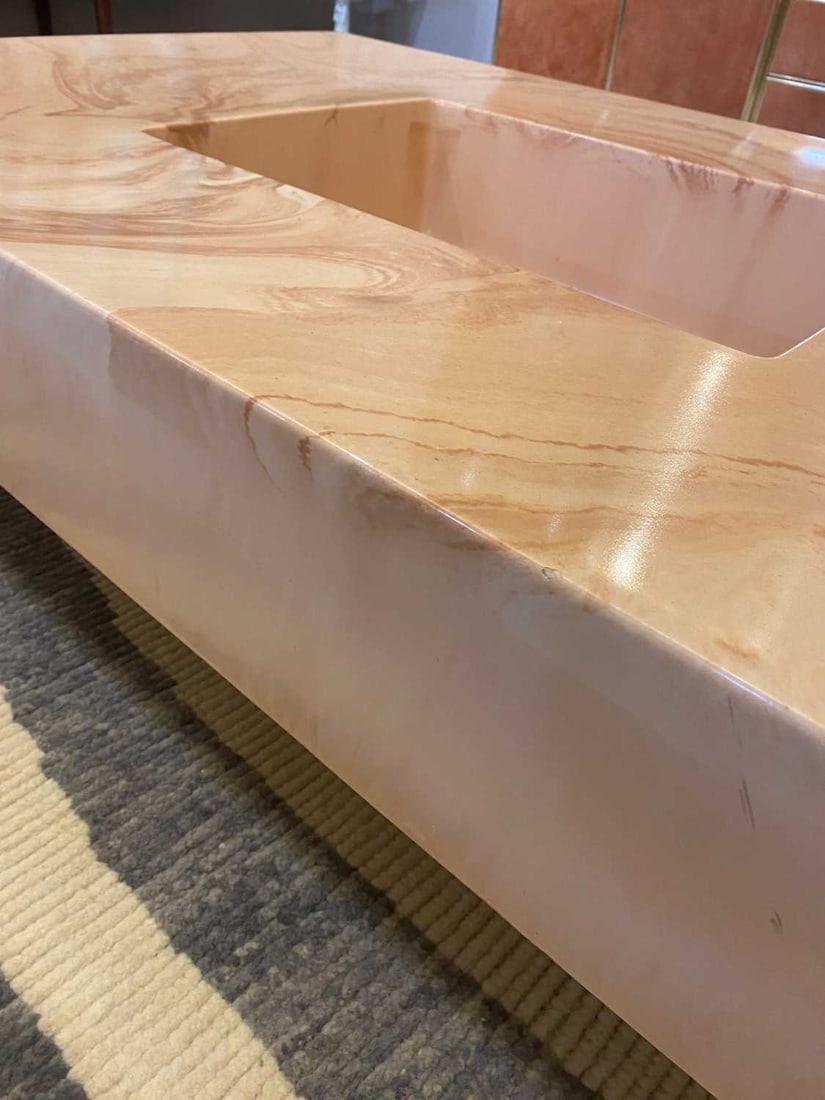 Manner of Willy Rizzo, a coffee table, - 10