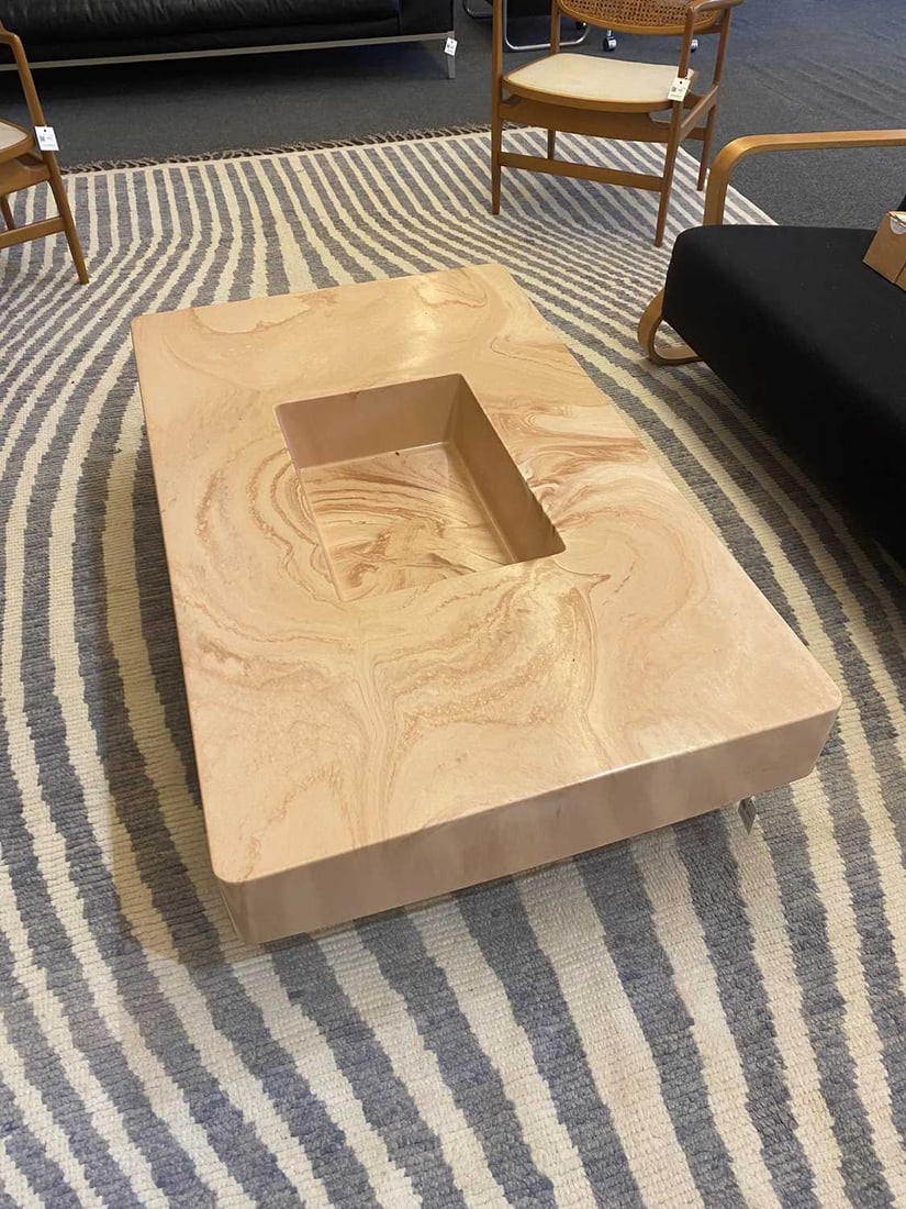Manner of Willy Rizzo, a coffee table, - 16