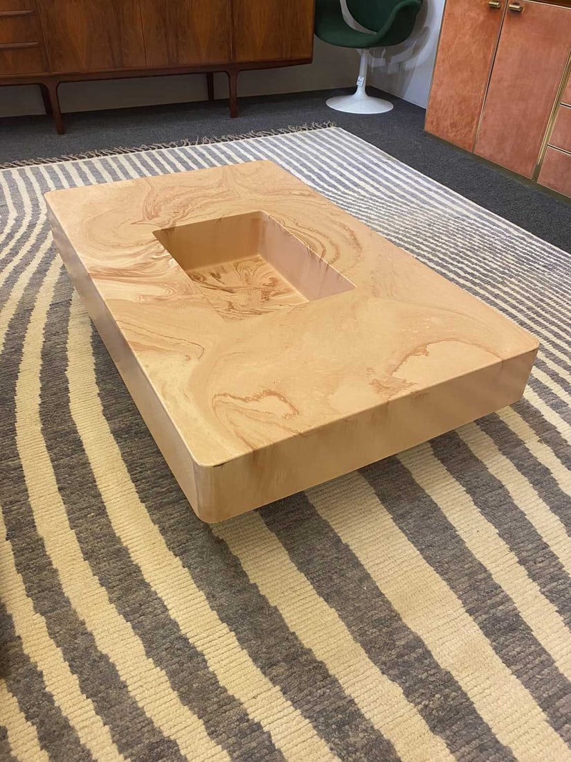 Manner of Willy Rizzo, a coffee table, - 18