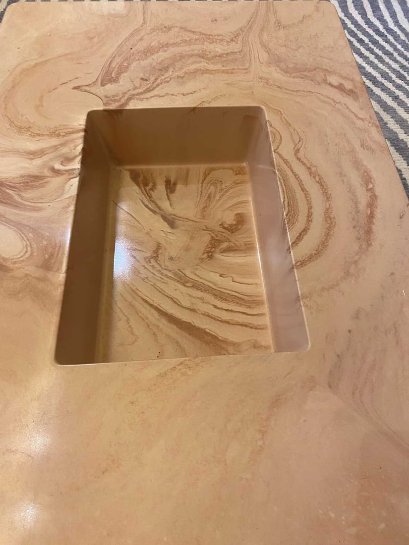 Manner of Willy Rizzo, a coffee table, - 20