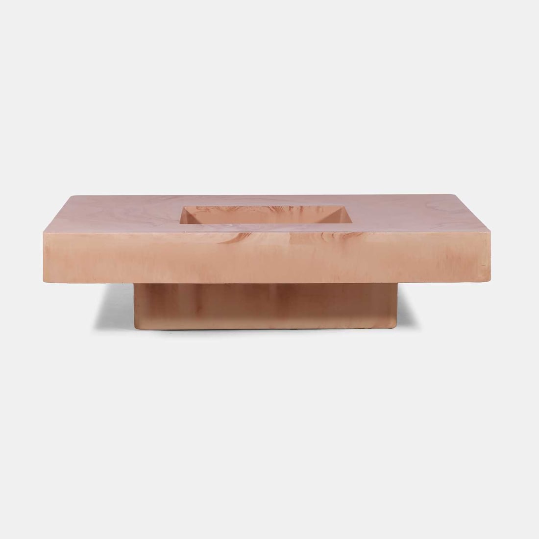 Manner of Willy Rizzo, a coffee table, - 3