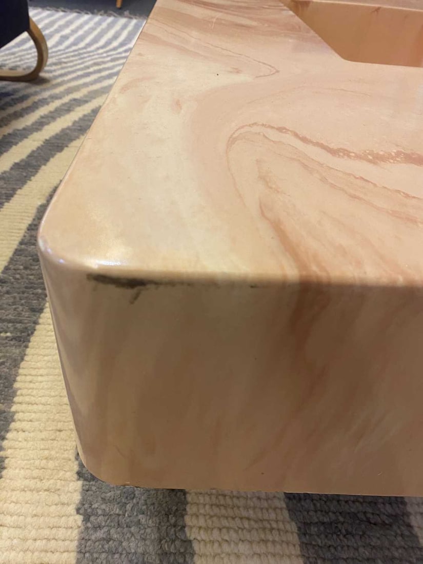 Manner of Willy Rizzo, a coffee table, - 7