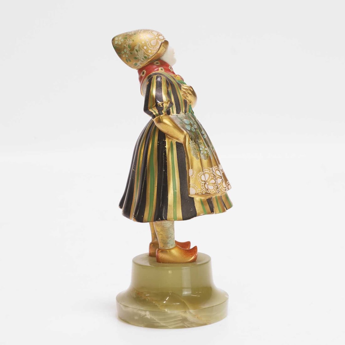 Attributed to Theodor Ullmann (Austrian, 1903-1996), a figure of a girl, - 2