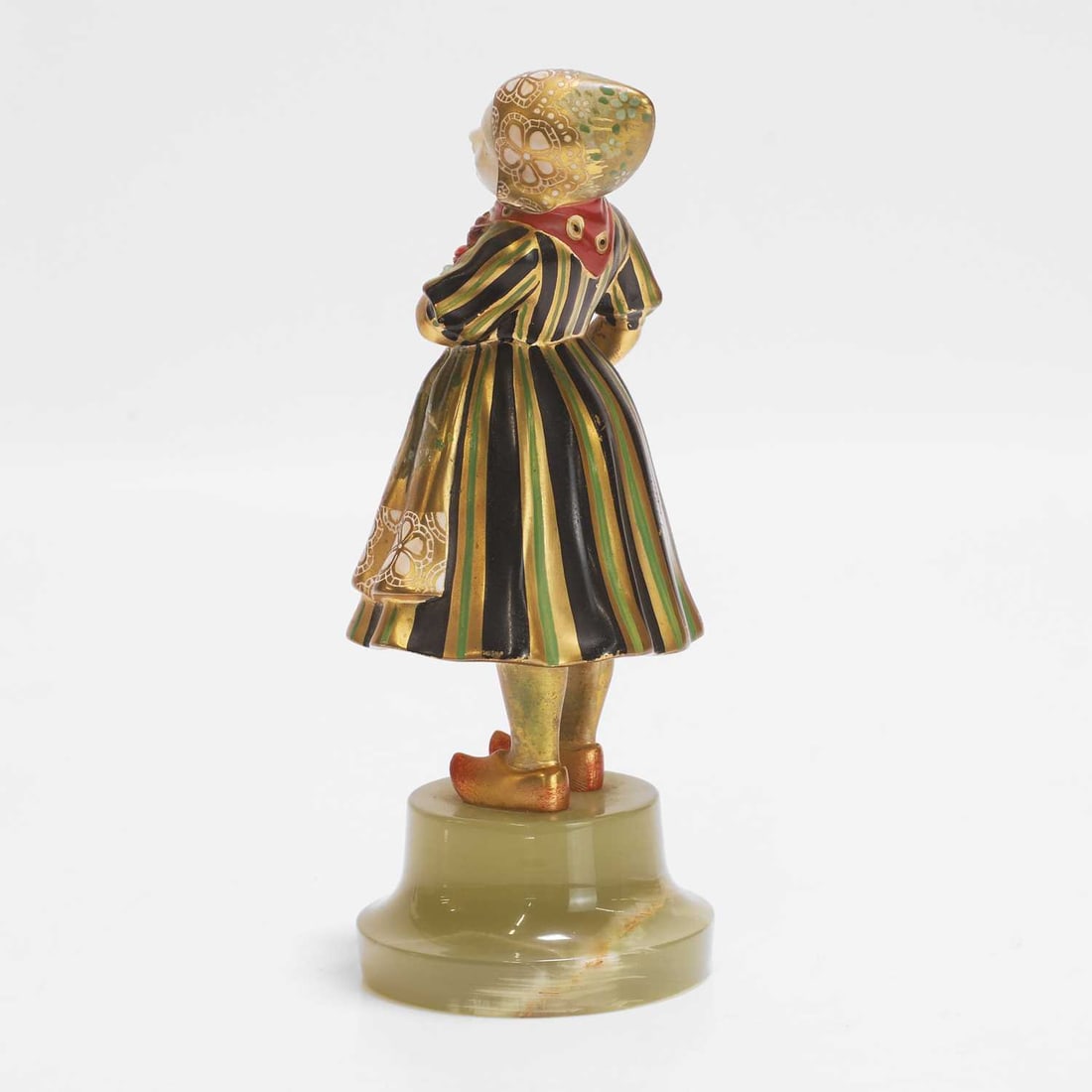 Attributed to Theodor Ullmann (Austrian, 1903-1996), a figure of a girl, - 3