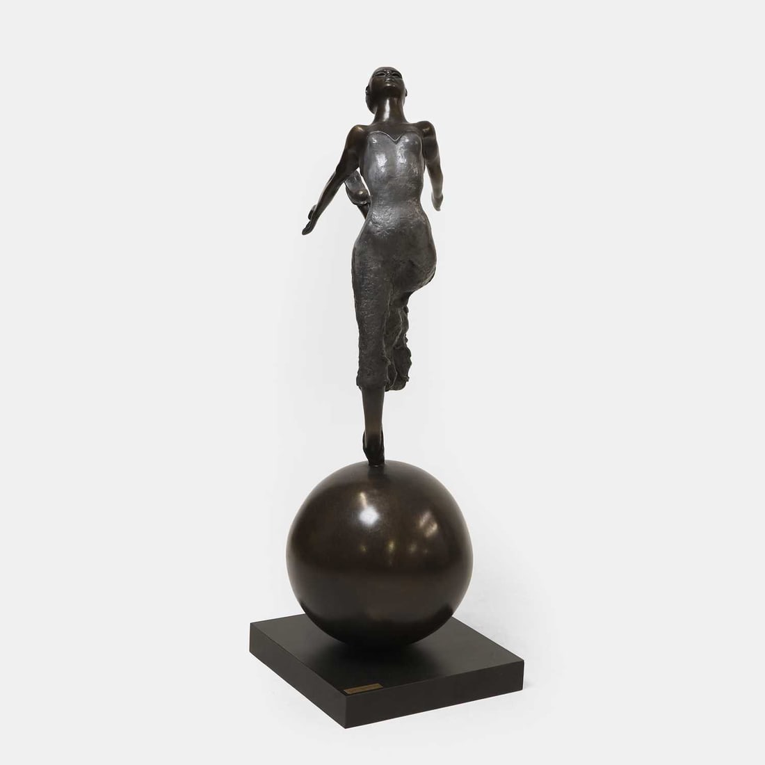 Malka Rosenstein (Israeli, 20th century), 'Dancer', - 2