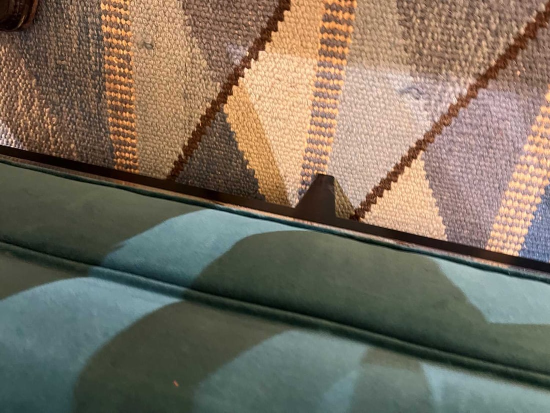 Amy Somerville, a sofa, - 7