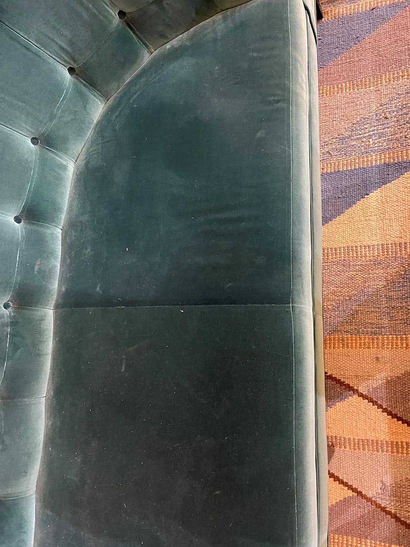 Amy Somerville, a sofa, - 9