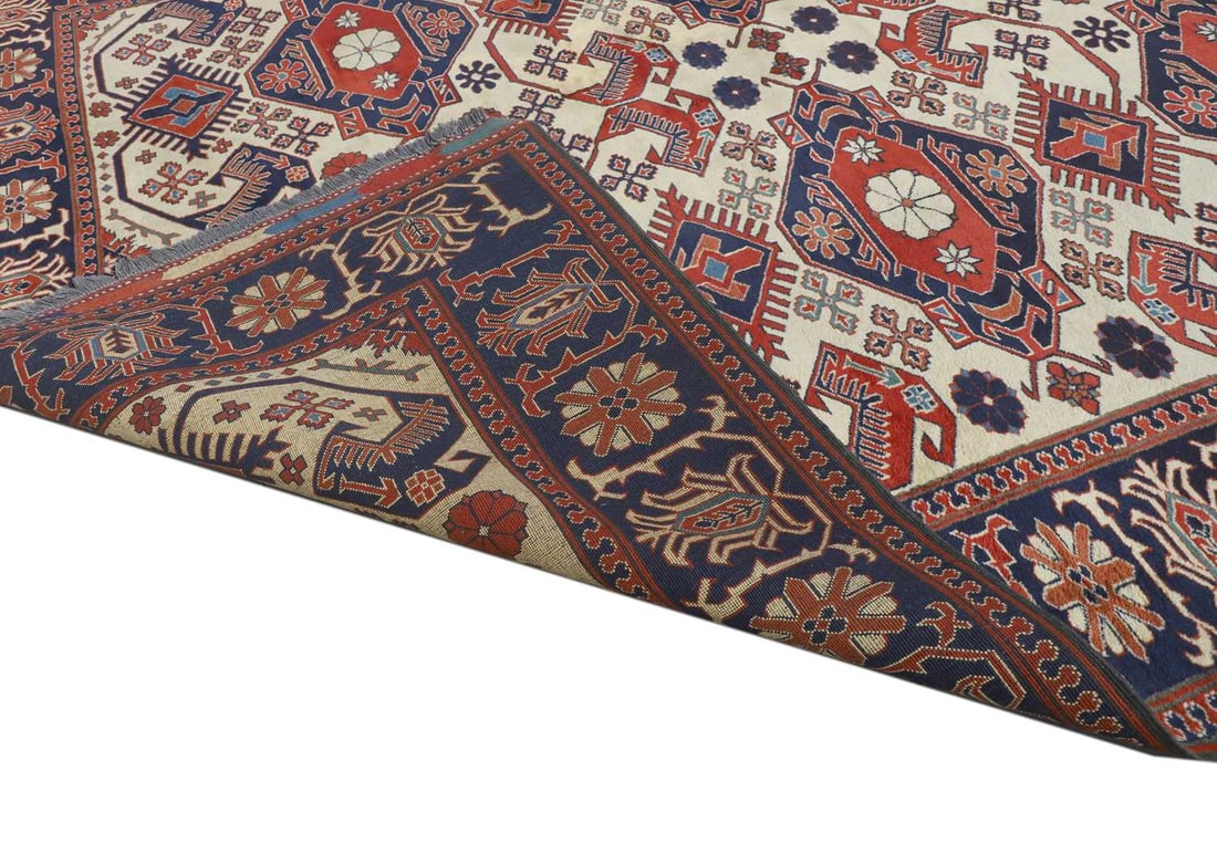 A Turkish wool rug, - 2