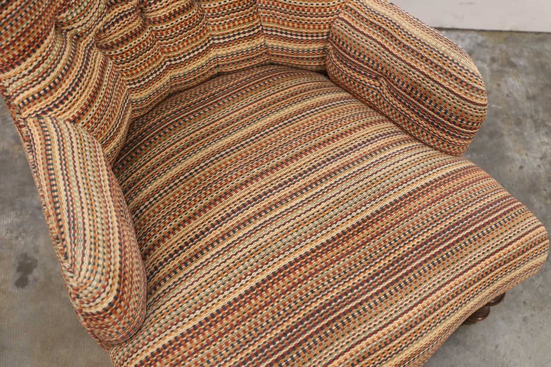 A Victorian armchair, by Cornelius V Smith - 3
