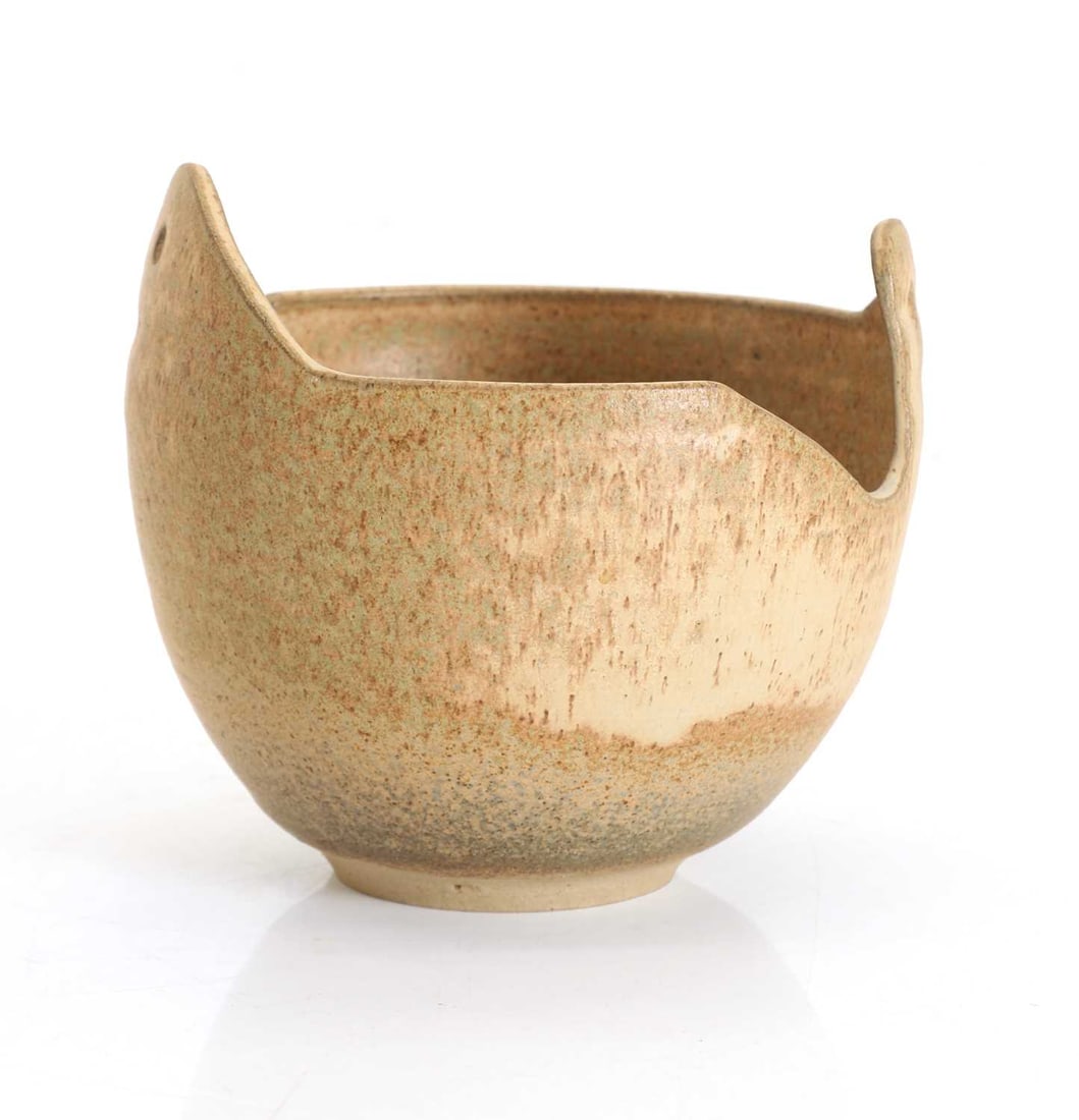 A collection of studio pottery, 20th century, - 4