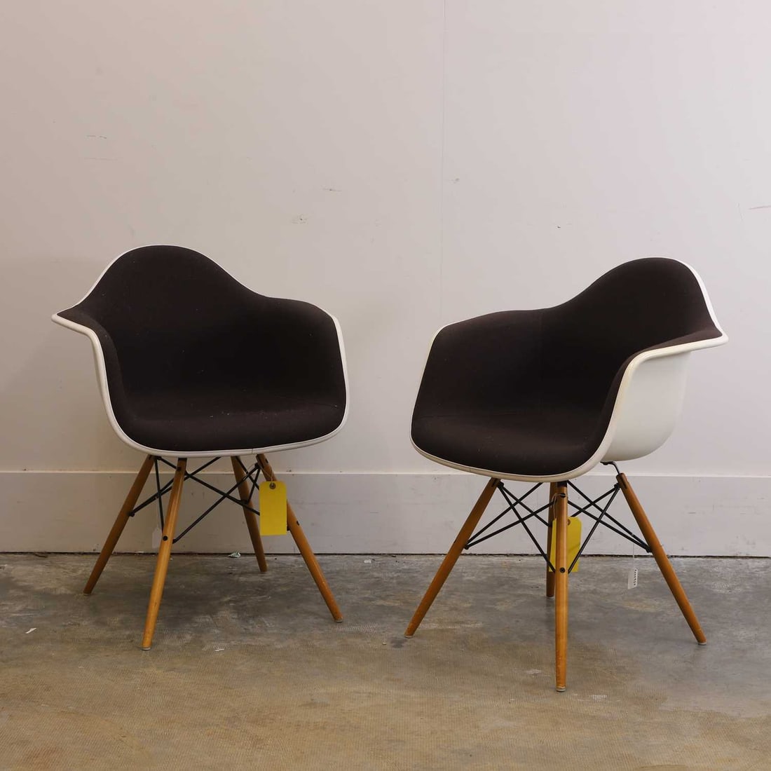 Charles Eames (American, 1907-1978) and Ray Eames (American, 1912-1988) for Vitra, of recent manufac (1 of 10)