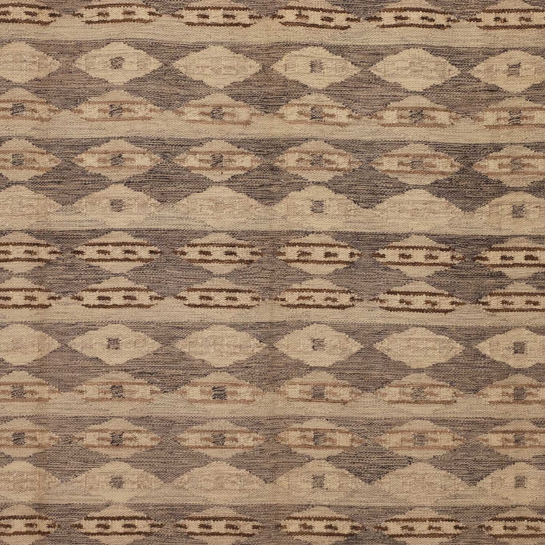 A Scandinavian-style flat-weave kilim, of recent manufacture, - 2
