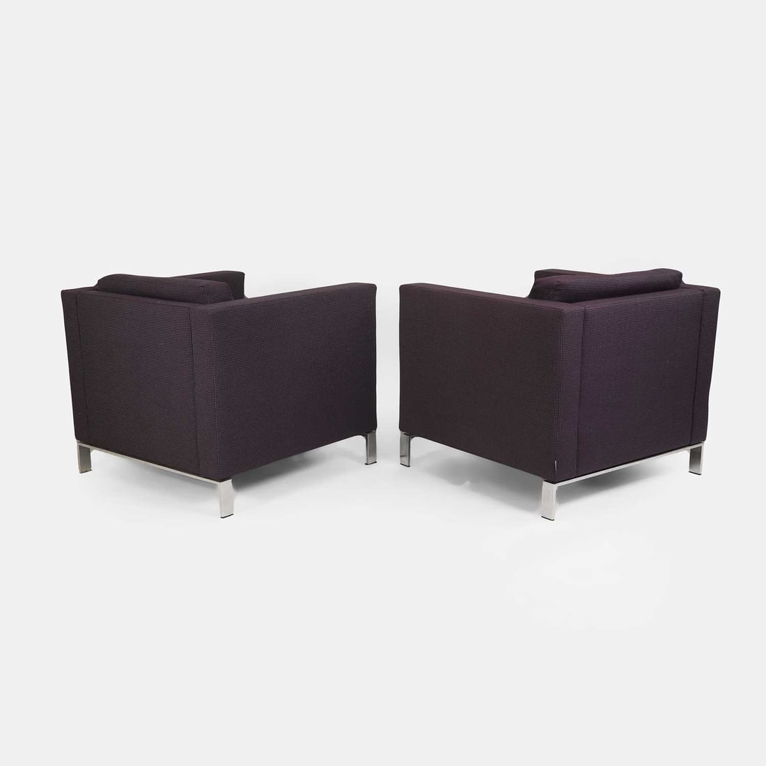Walter Knoll, a pair of 'Foster' armchairs, - 2