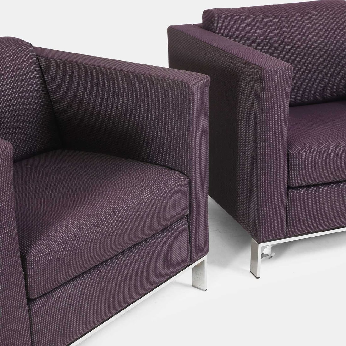 Walter Knoll, a pair of 'Foster' armchairs, - 4
