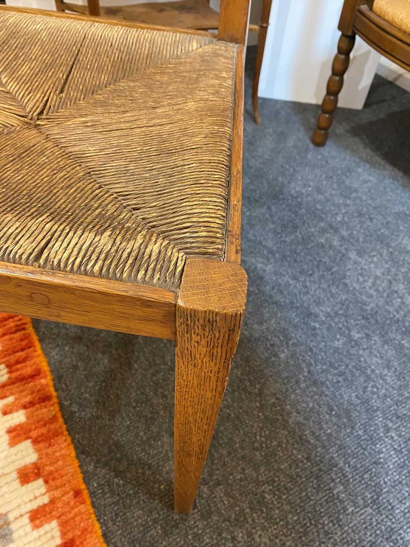 Arts and Crafts, a set of six chairs, - 13