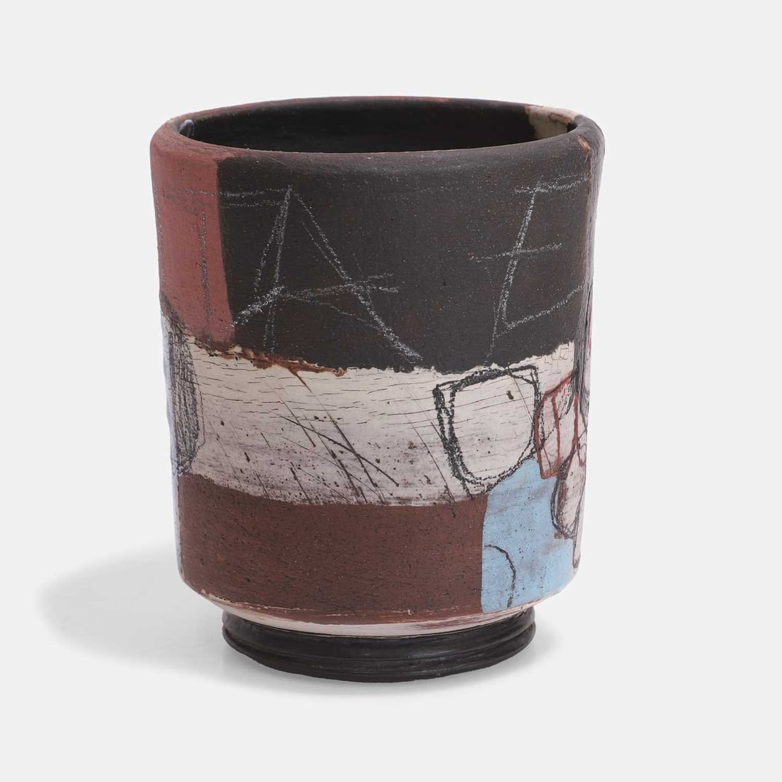 Sam Hall (British, b.1967), a tea bowl, - 3