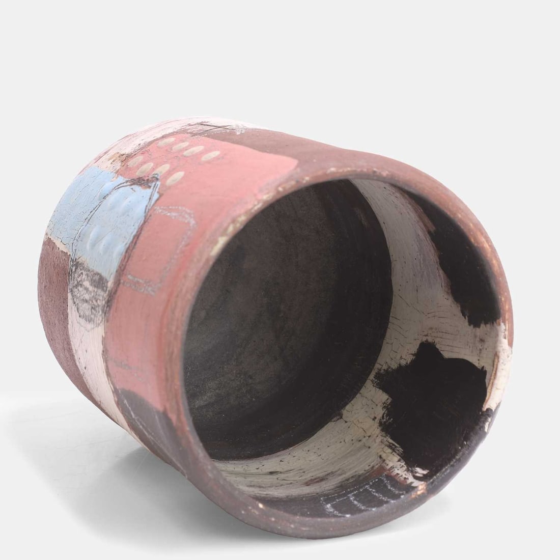 Sam Hall (British, b.1967), a tea bowl, - 5