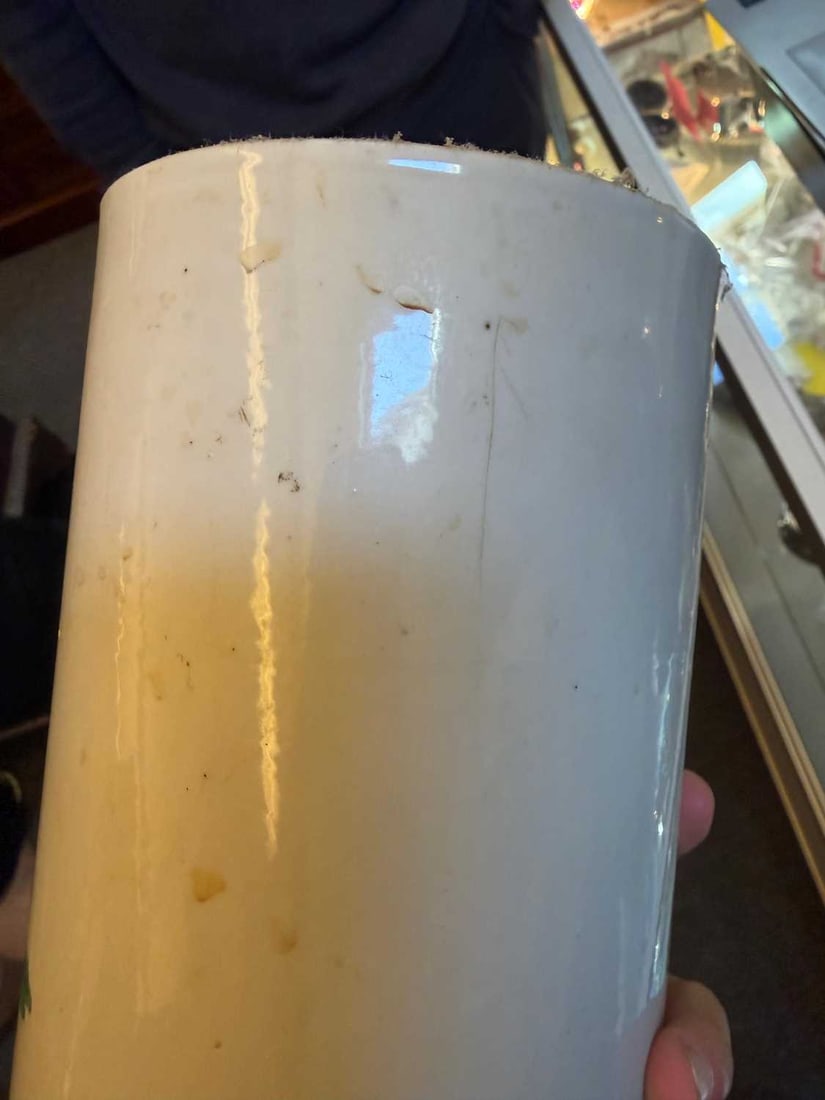 A Chinese porcelain sleeve vase, circa 1900, - 19