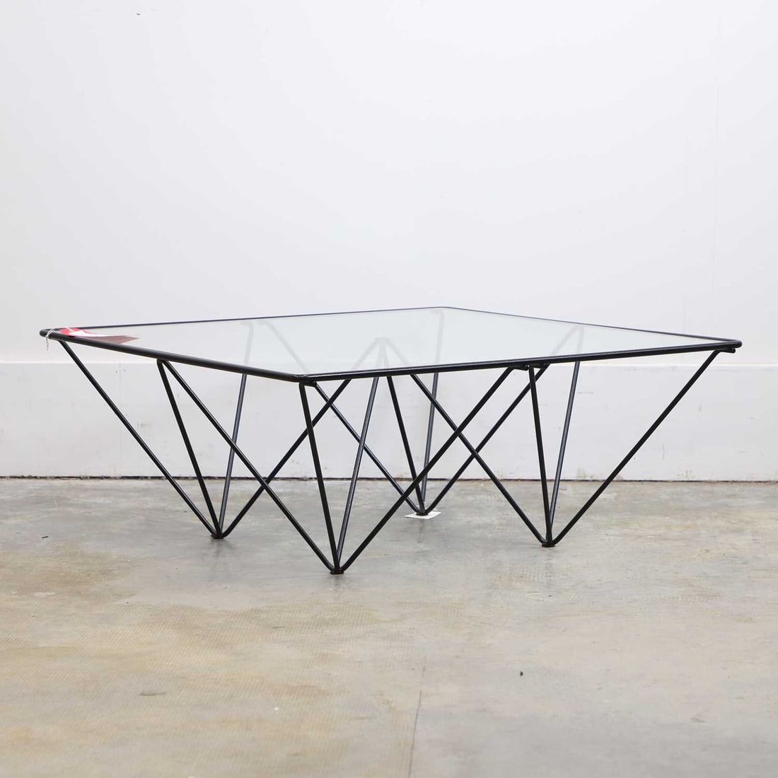 A Paolo Piva style coffee table, late 1970s / early 1980s, (1 of 1)