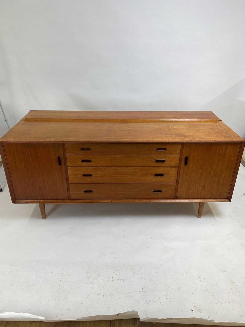 Arne Vodder (Danish, 1926-2009), a double-sided sideboard, - 19