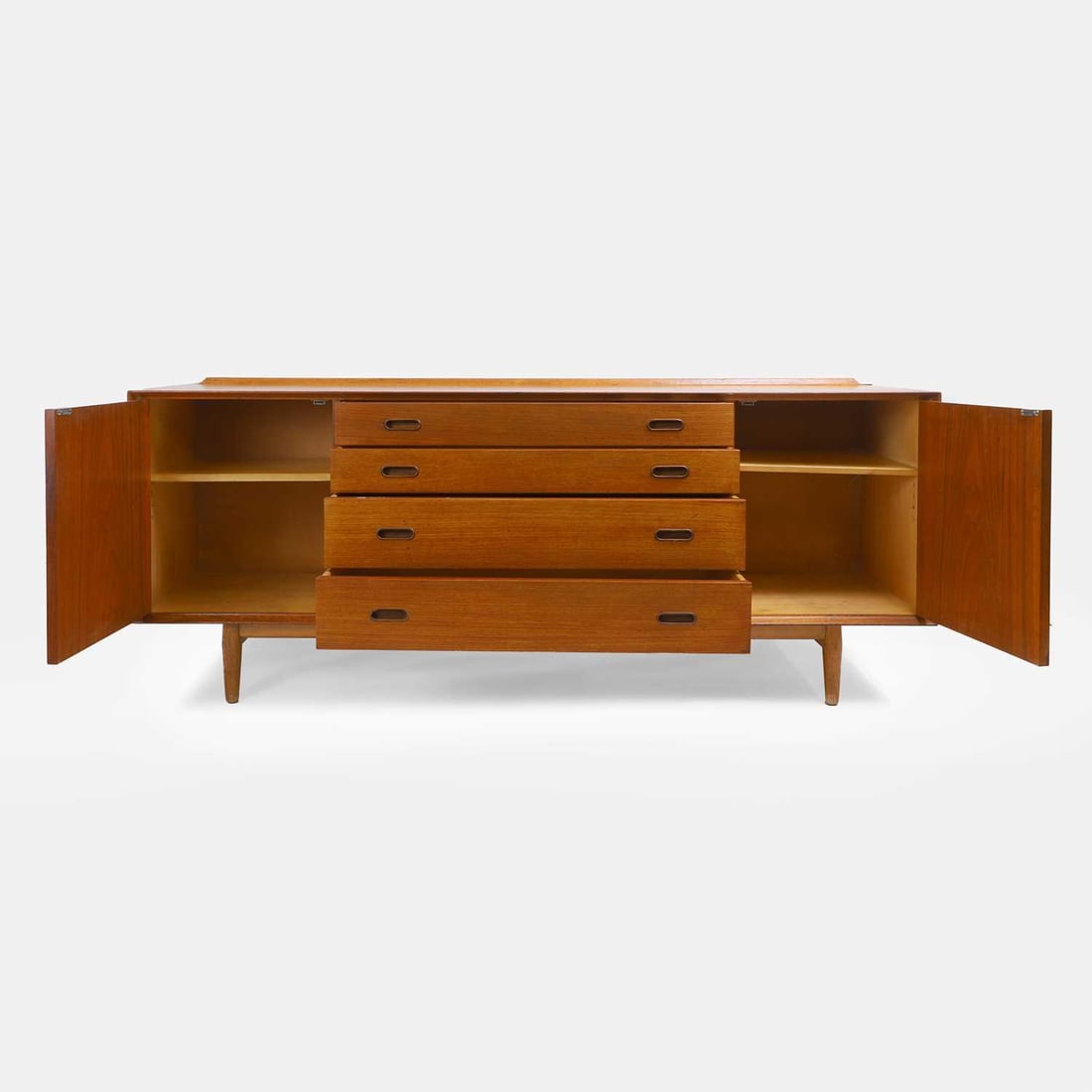 Arne Vodder (Danish, 1926-2009), a double-sided sideboard, - 2