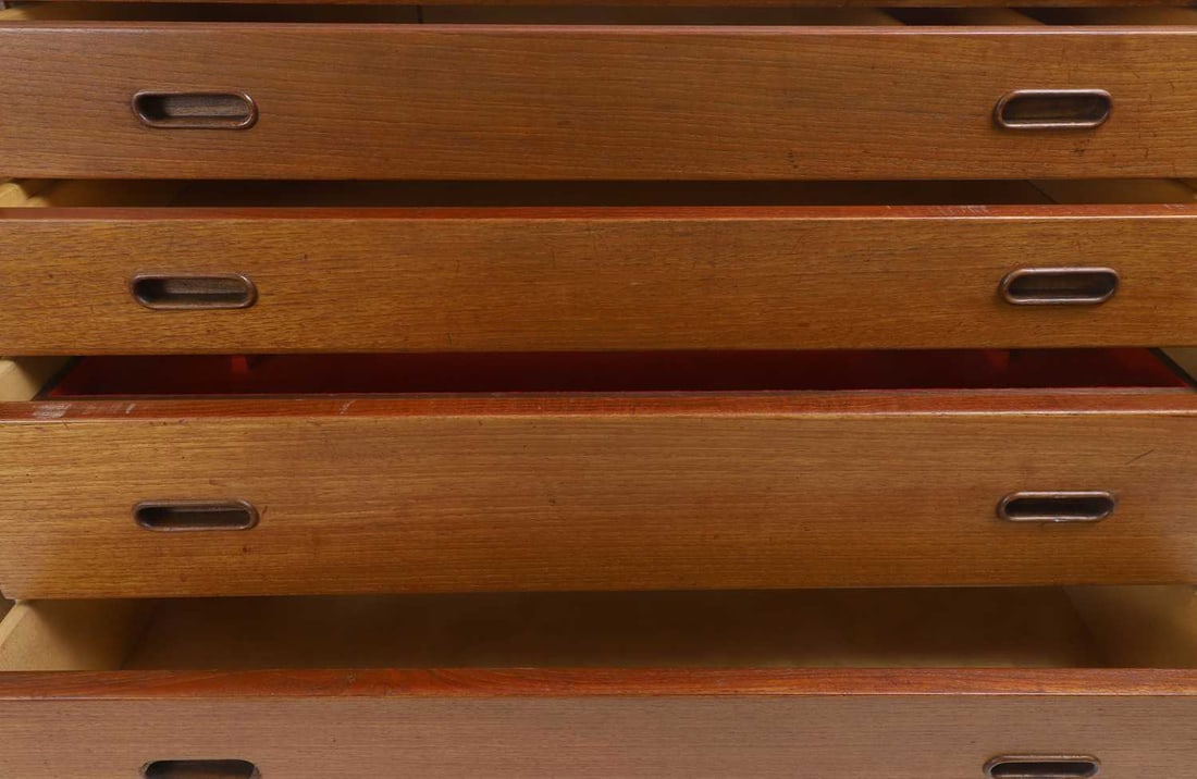 Arne Vodder (Danish, 1926-2009), a double-sided sideboard, - 3