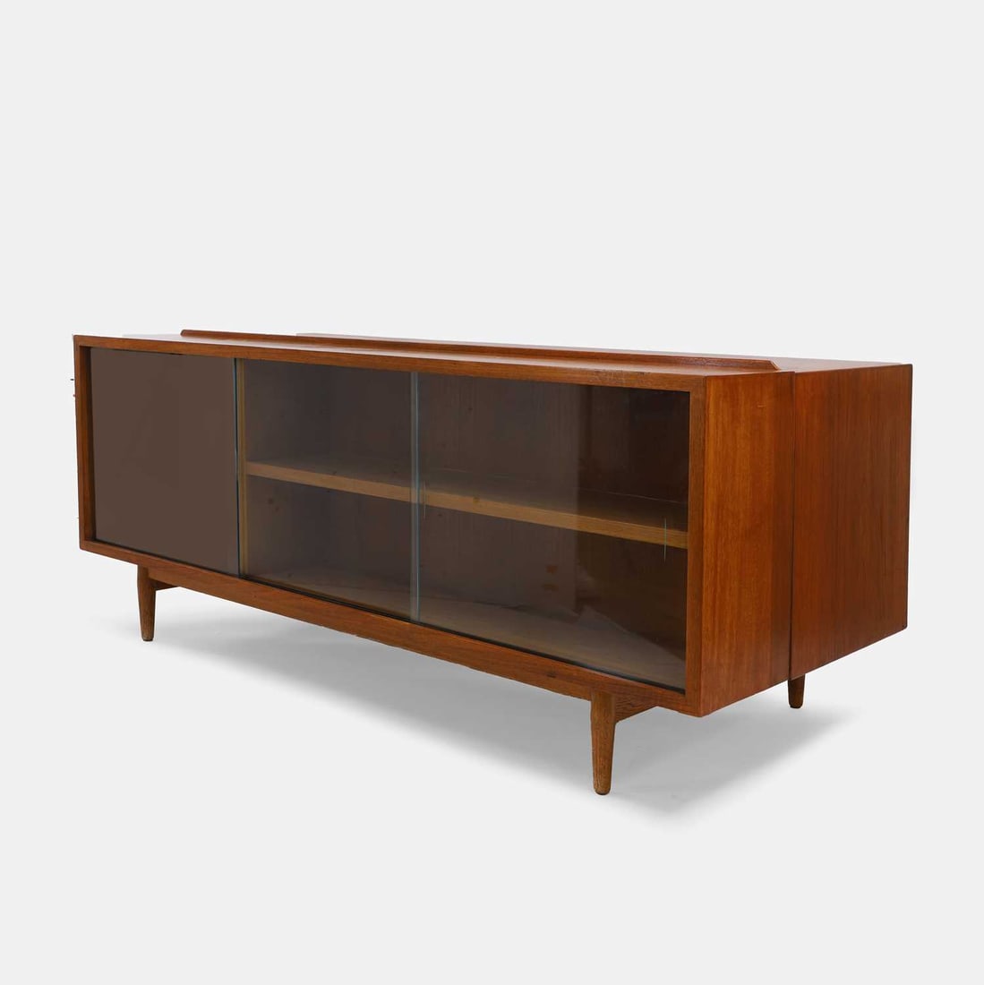 Arne Vodder (Danish, 1926-2009), a double-sided sideboard, - 4