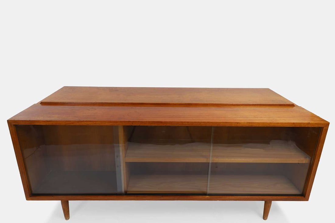 Arne Vodder (Danish, 1926-2009), a double-sided sideboard, - 6