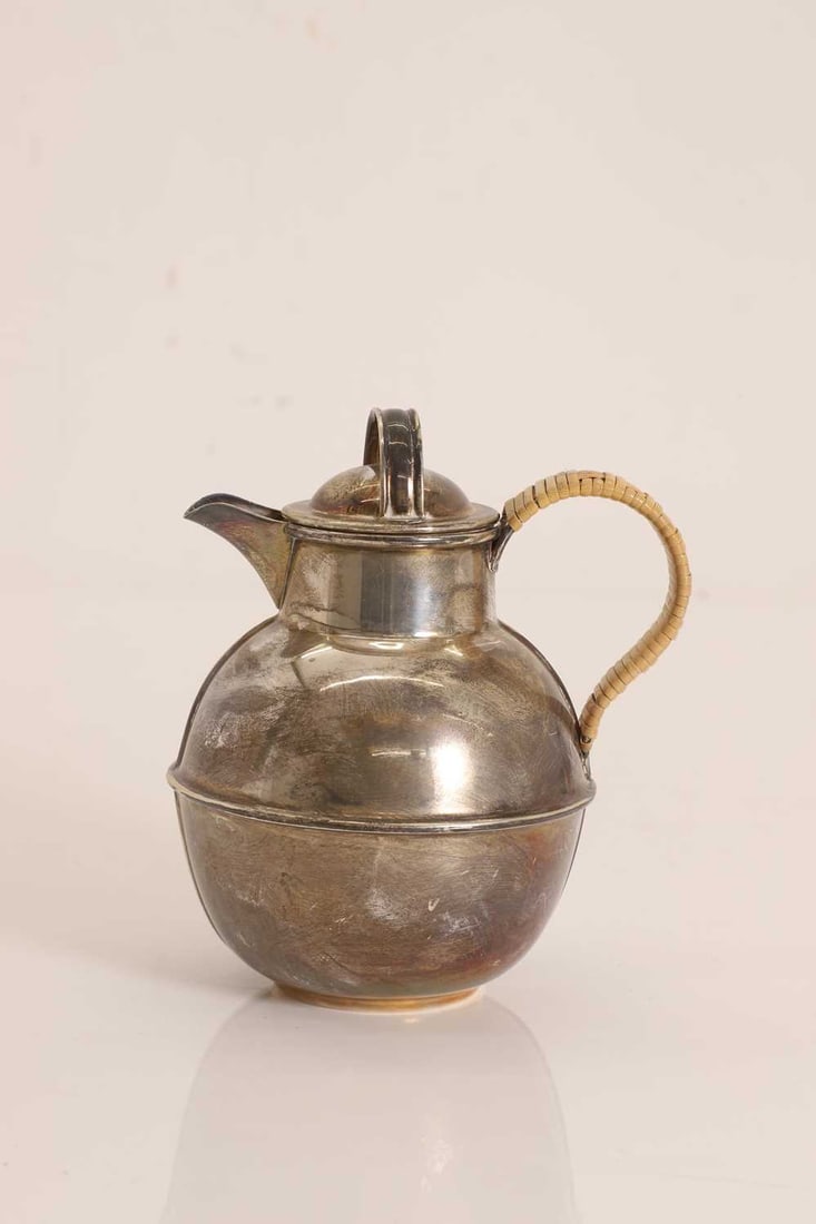 A silver Jersey jug, - 2