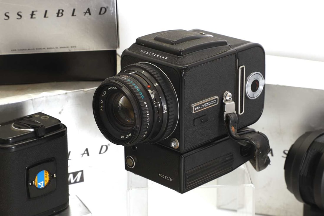 A Hasselblad 500 ELM outfit, circa 1979 - 9