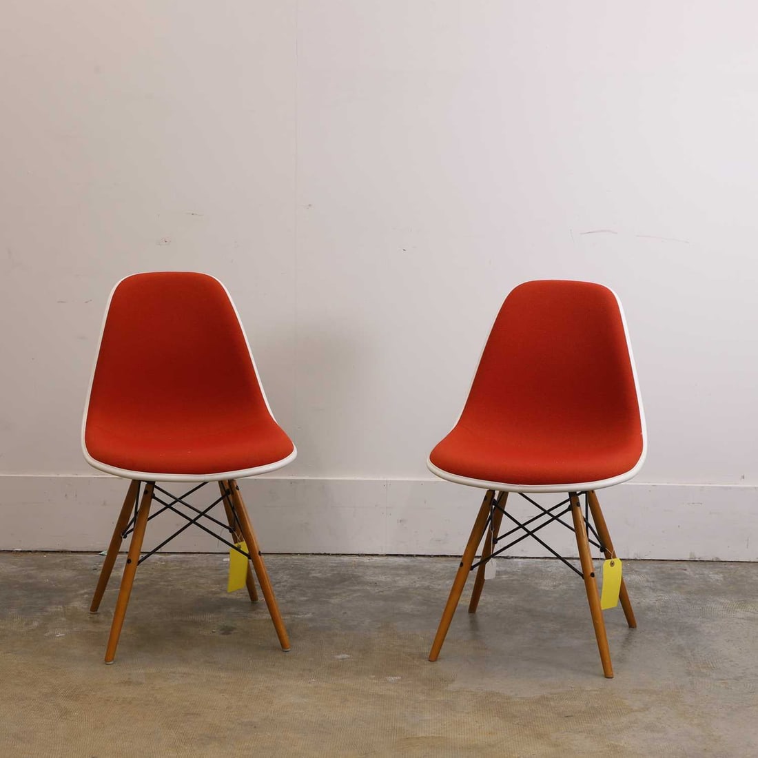 Charles Eames (American, 1907-1978) and Ray Eames (American, 1912-1988) for Vitra, of recent manufac (1 of 1)
