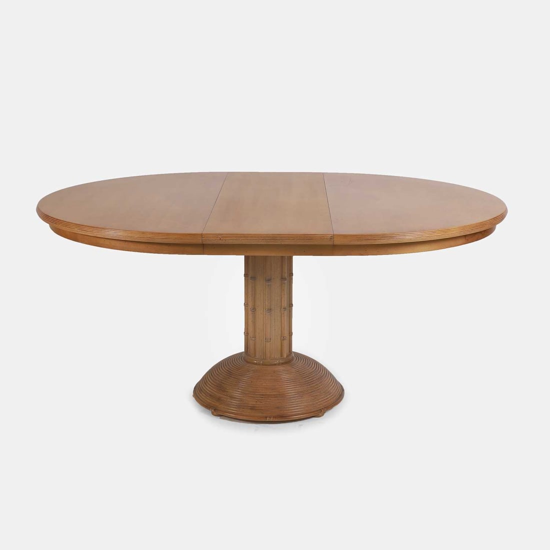 Giorgetti, a maple dining suite, - 2