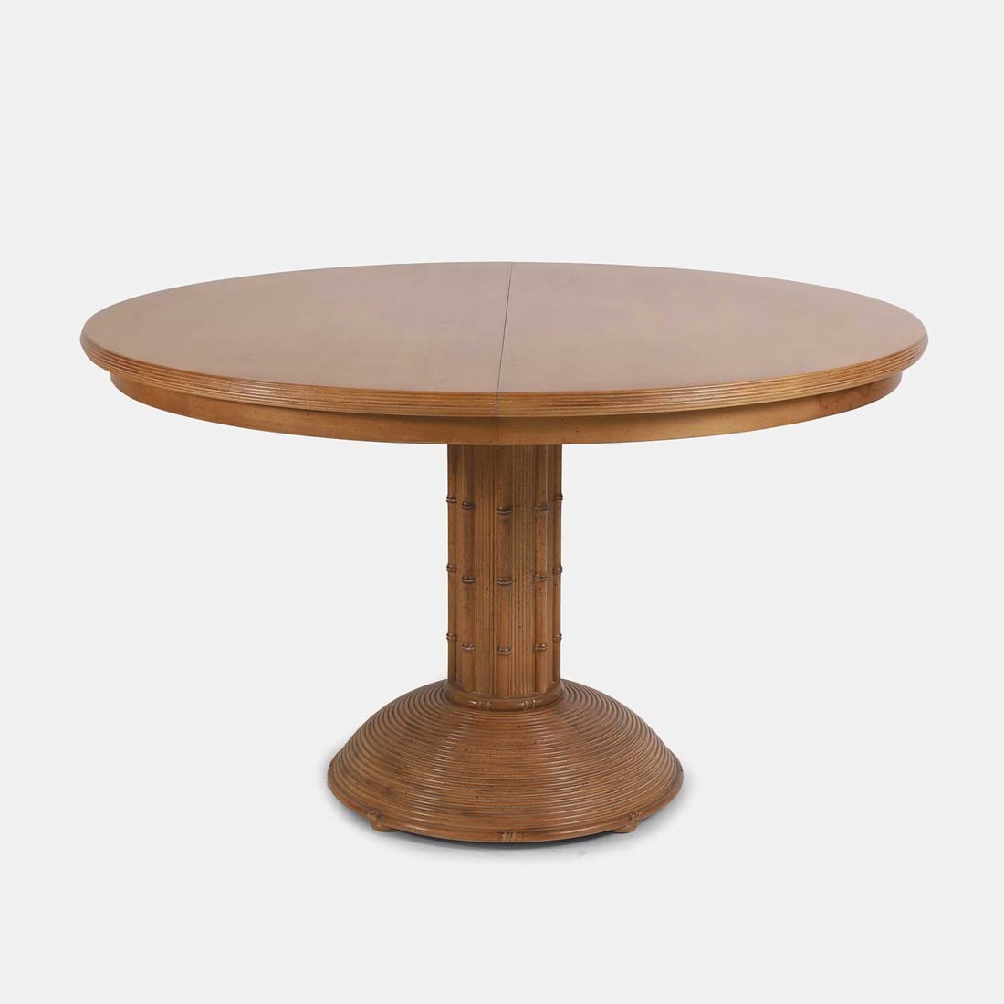 Giorgetti, a maple dining suite, - 3