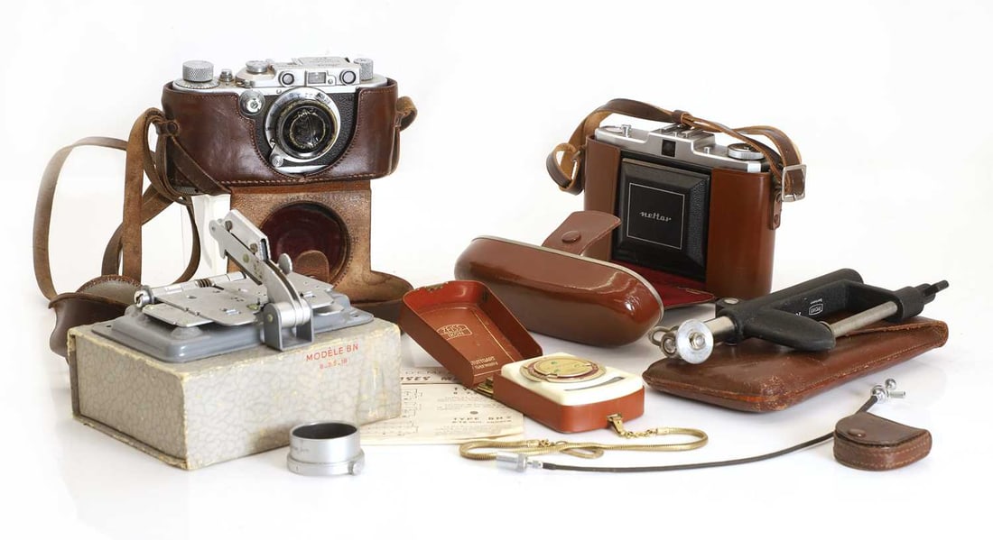 A Leica III 35mm camera, circa 1935 (1 of 3)