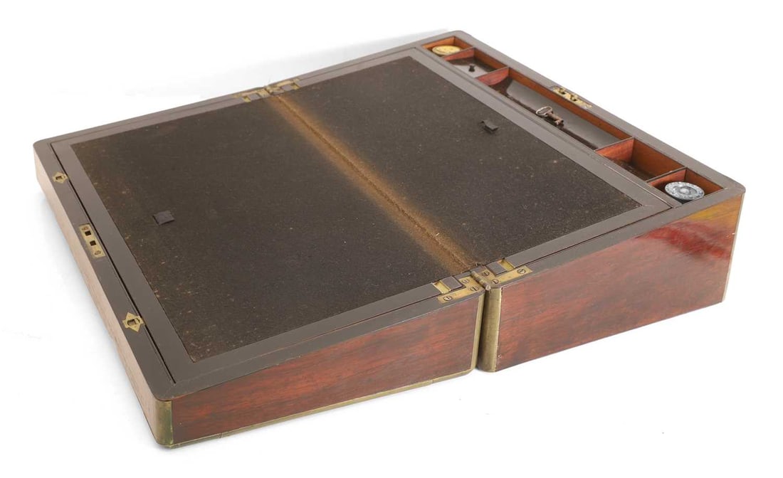 A collection of tea caddies and boxes, 19th century and later, - 4