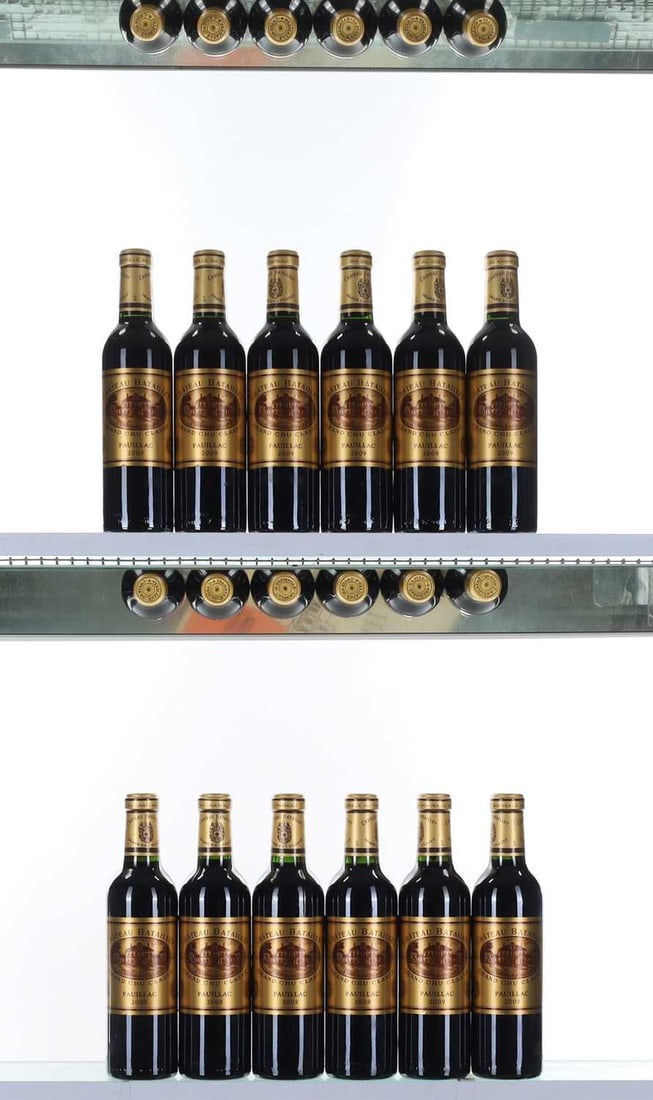 Chateau Batailley, Pauillac, 2009: Chateau Batailley, Pauillac, 2009 (12 halves OWC) Provenance: Bought and stored with The Wine Society prior to sale with us Note this item is stored in LCB Eton Park. Home delivery available from